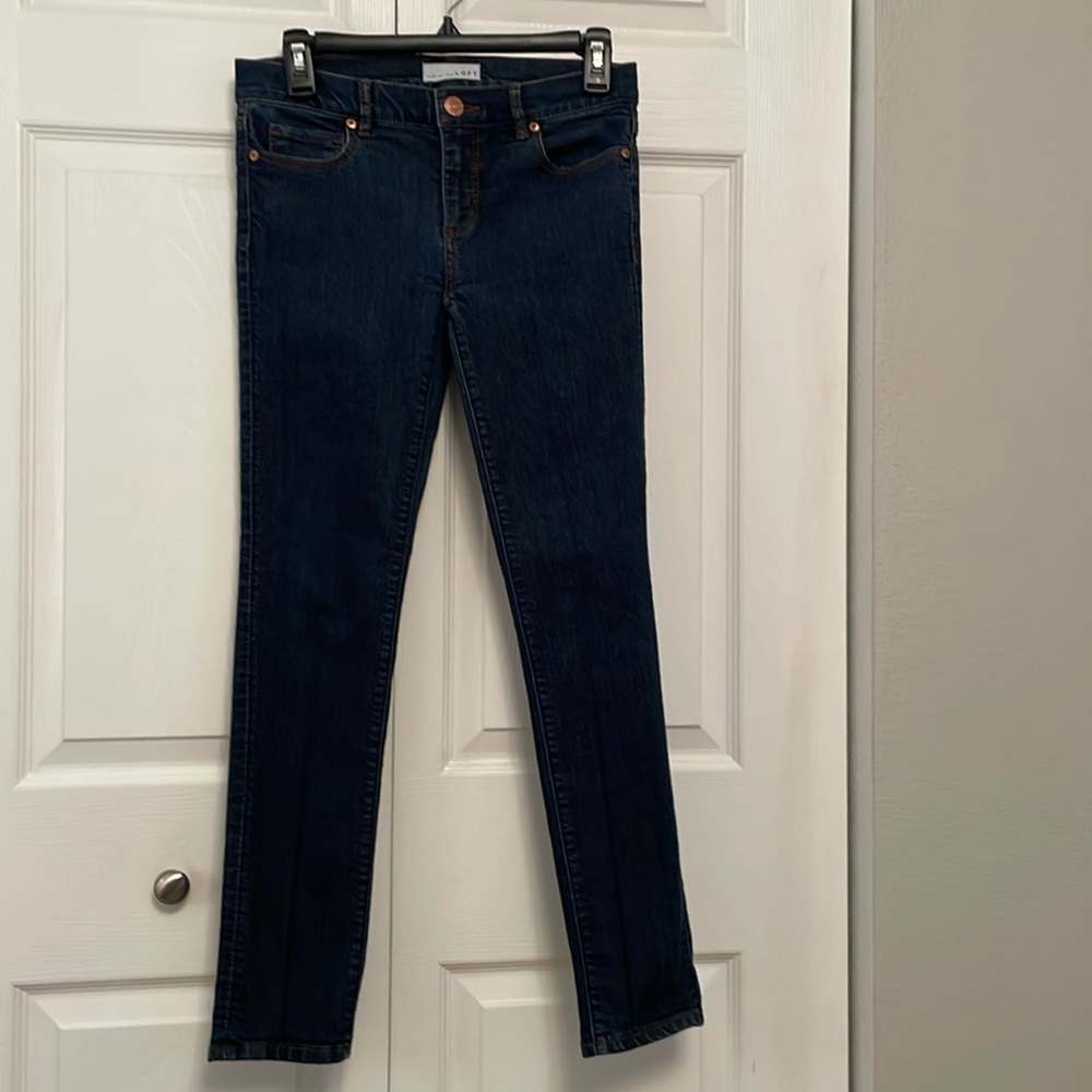🌷LOFT Modern Skinny Jeans Denim Blue Jeans